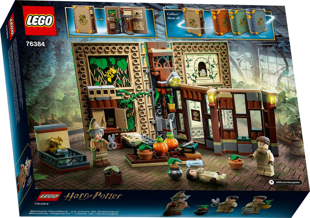 76384 LEGO Hogwart's Moment: Herbology Class product image 2, provided for visual reference and product detail review