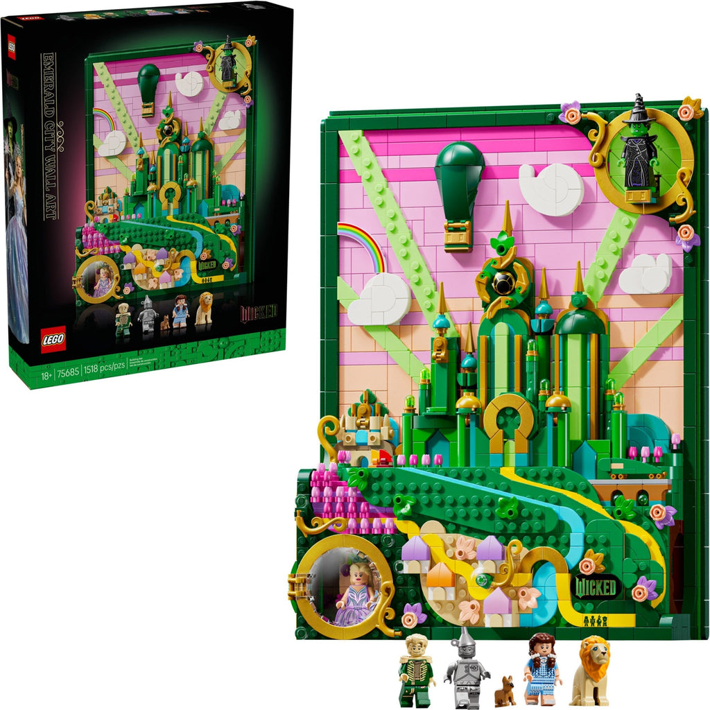 75685 Emerald City Wall Art product image 1, provided for visual reference and product detail review