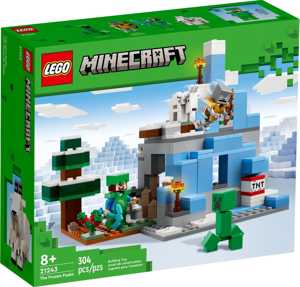 21243 LEGO The Frozen Peaks product image 1, provided for visual reference and product detail review