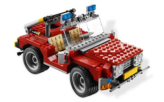 6752 Fire Rescue OPEN BOX NEW product image 4, provided for visual reference and product detail review