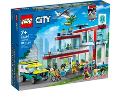 60330 LEGO Hospital product image 1, provided for visual reference and product detail review