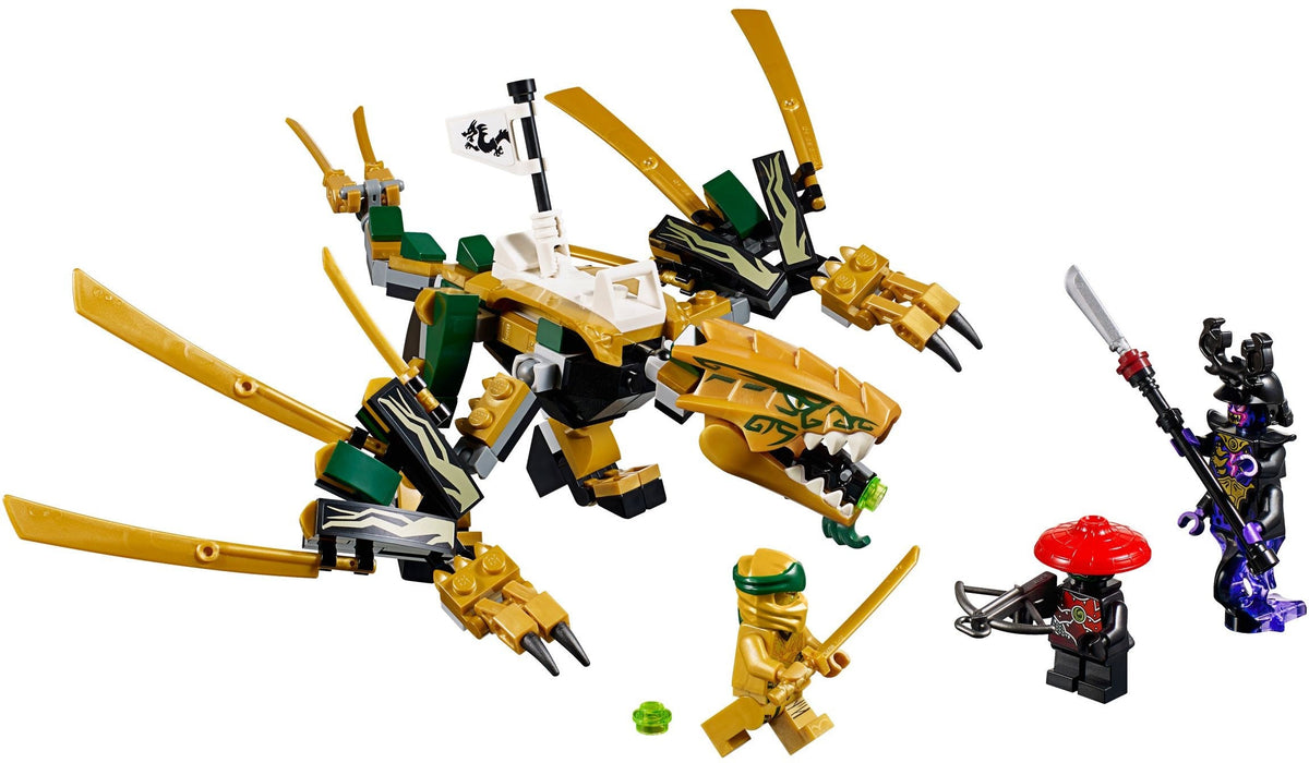 70666 LEGO The Golden Dragon product image 3, provided for visual reference and product detail review