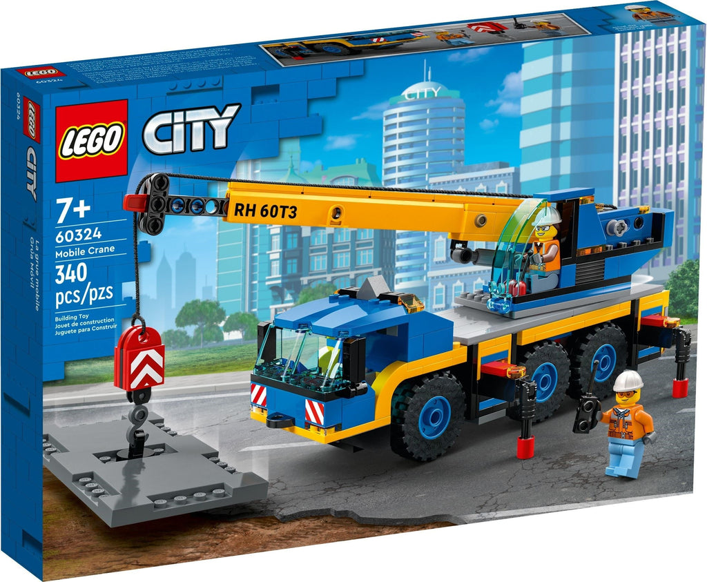 60324 LEGO Mobile Crane product image 1, provided for visual reference and product detail review
