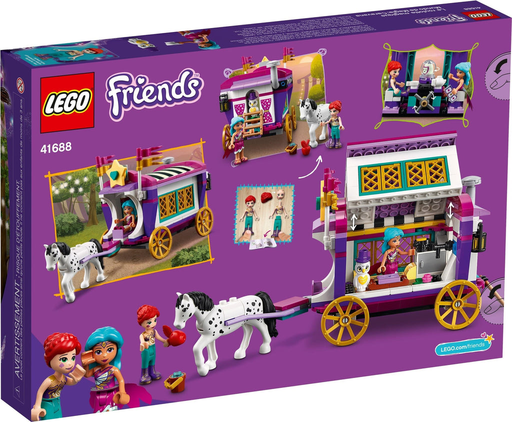 41688 LEGO Magical Caravan product image 2, provided for visual reference and product detail review