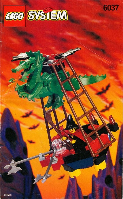 6037 Witch's Windship PRE-OWNED CERTIFIED product image 1, provided for visual reference and product detail review