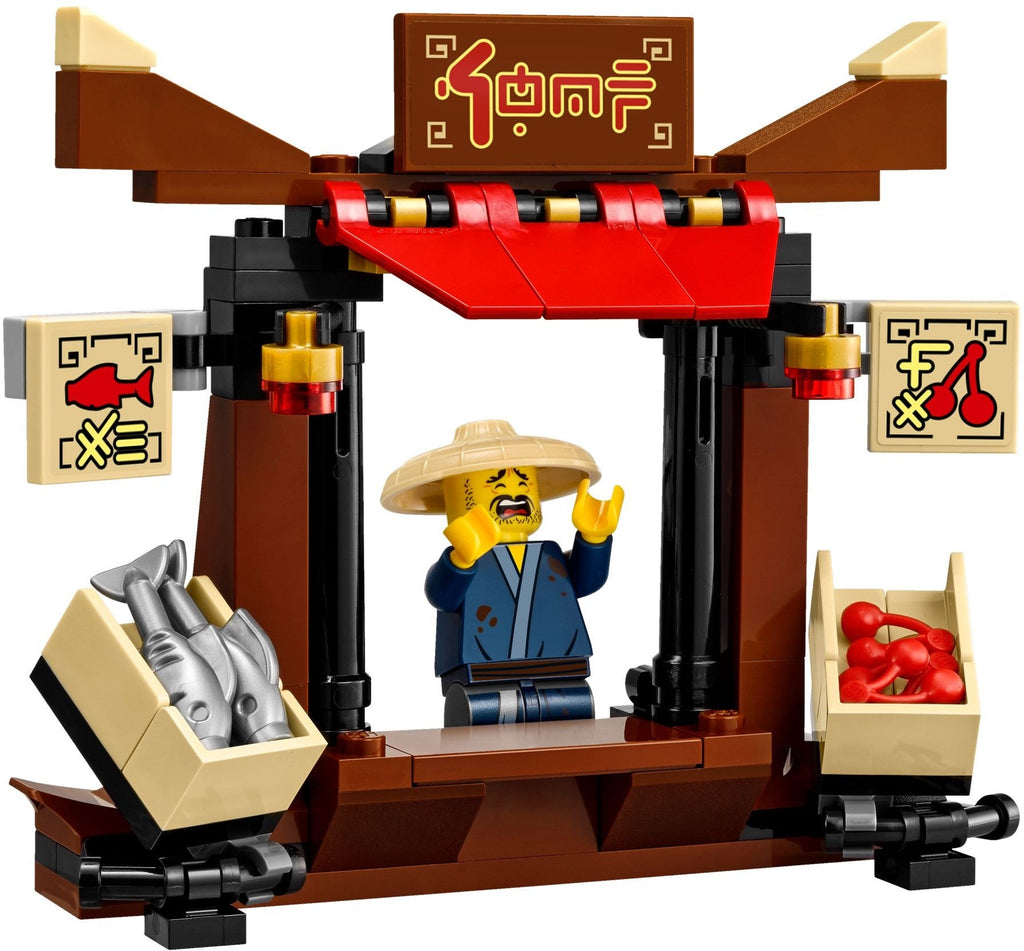 70607 LEGO NINJAGO City Chase product image 3, provided for visual reference and product detail review