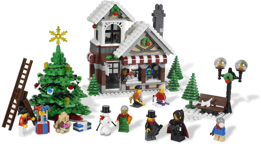 10199 Winter Village Toy Shop OPEN BOX NEW product image 2, provided for visual reference and product detail review