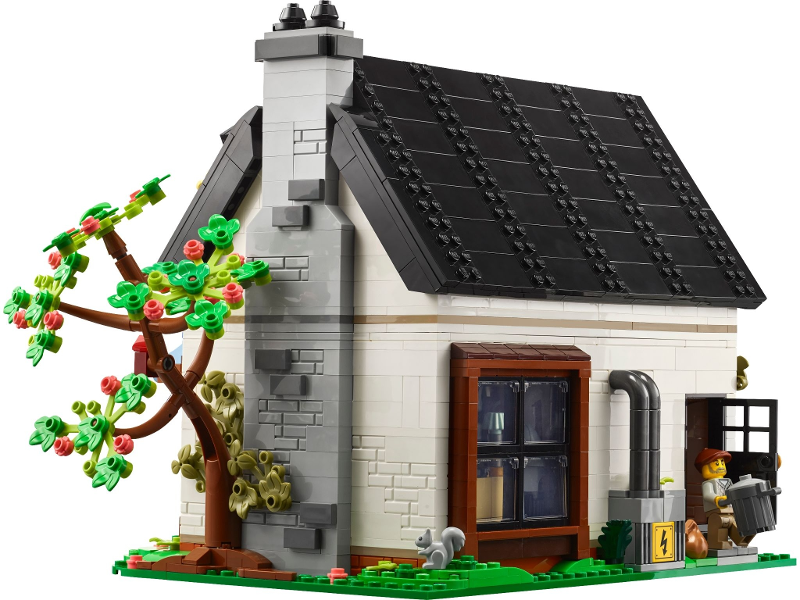 910050 LEGO (BL) Antique Shop product image 3, provided for visual reference and product detail review