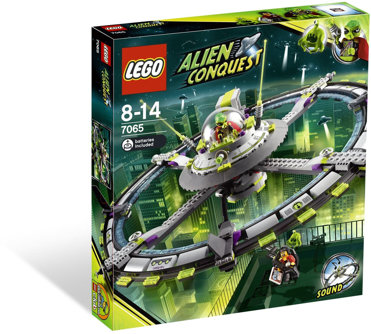 7065 Alien Mothership PRE-OWNED CERTIFIED product image 1, provided for visual reference and product detail review
