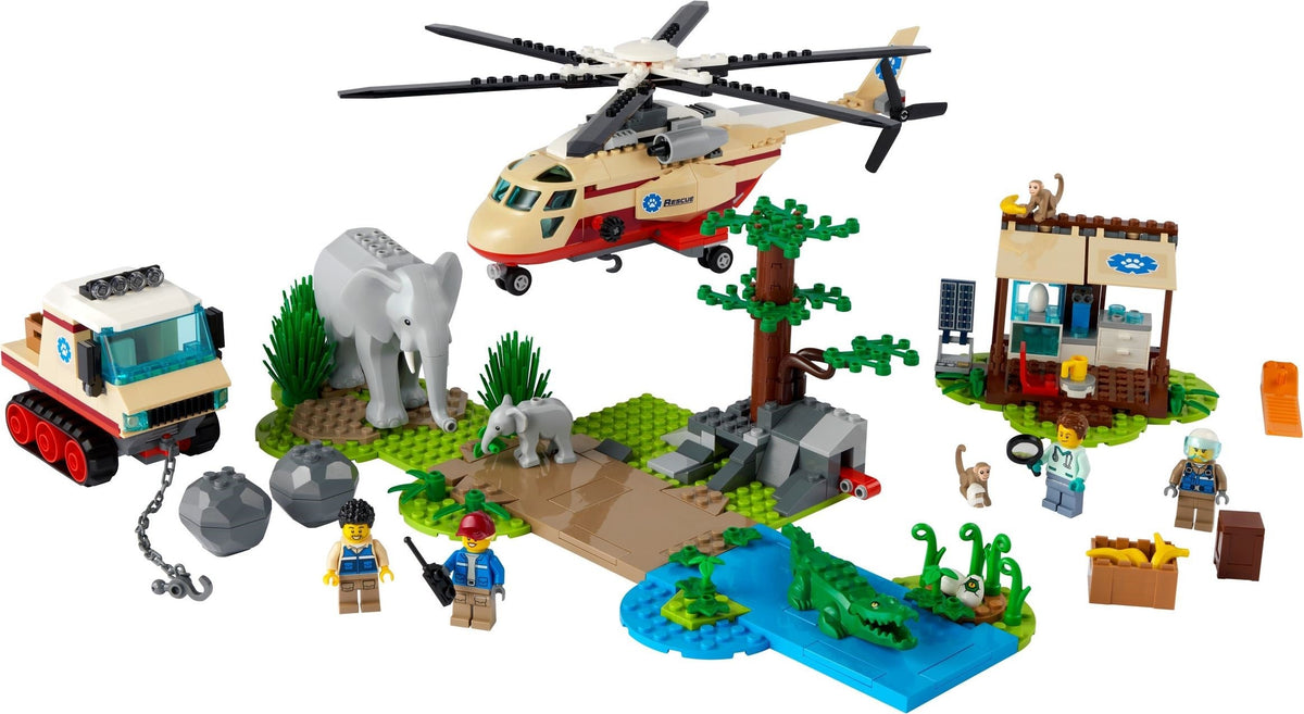 60302 LEGO Wildlife Rescue Operation product image 3, provided for visual reference and product detail review