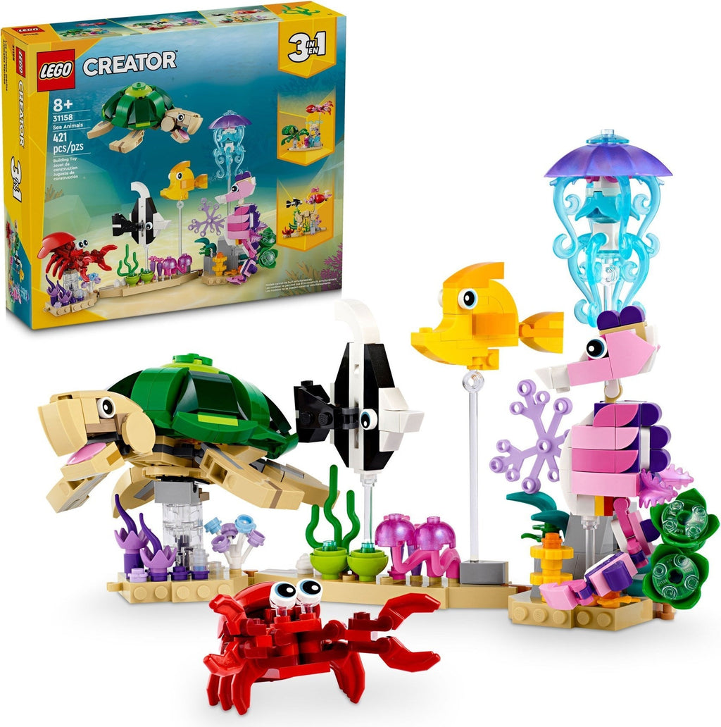 31158 LEGO Sea Animals product image 1, provided for visual reference and product detail review