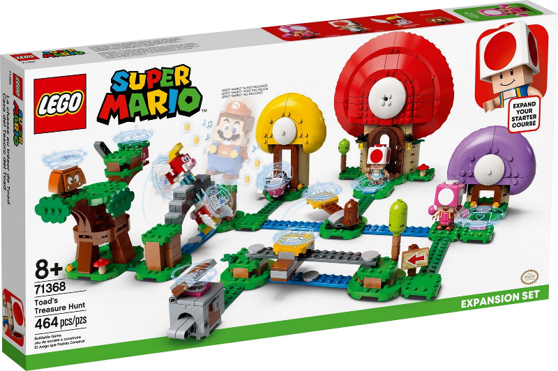 71368 Toad's Treasure Hunt OPEN BOX NEW product image 1, provided for visual reference and product detail review