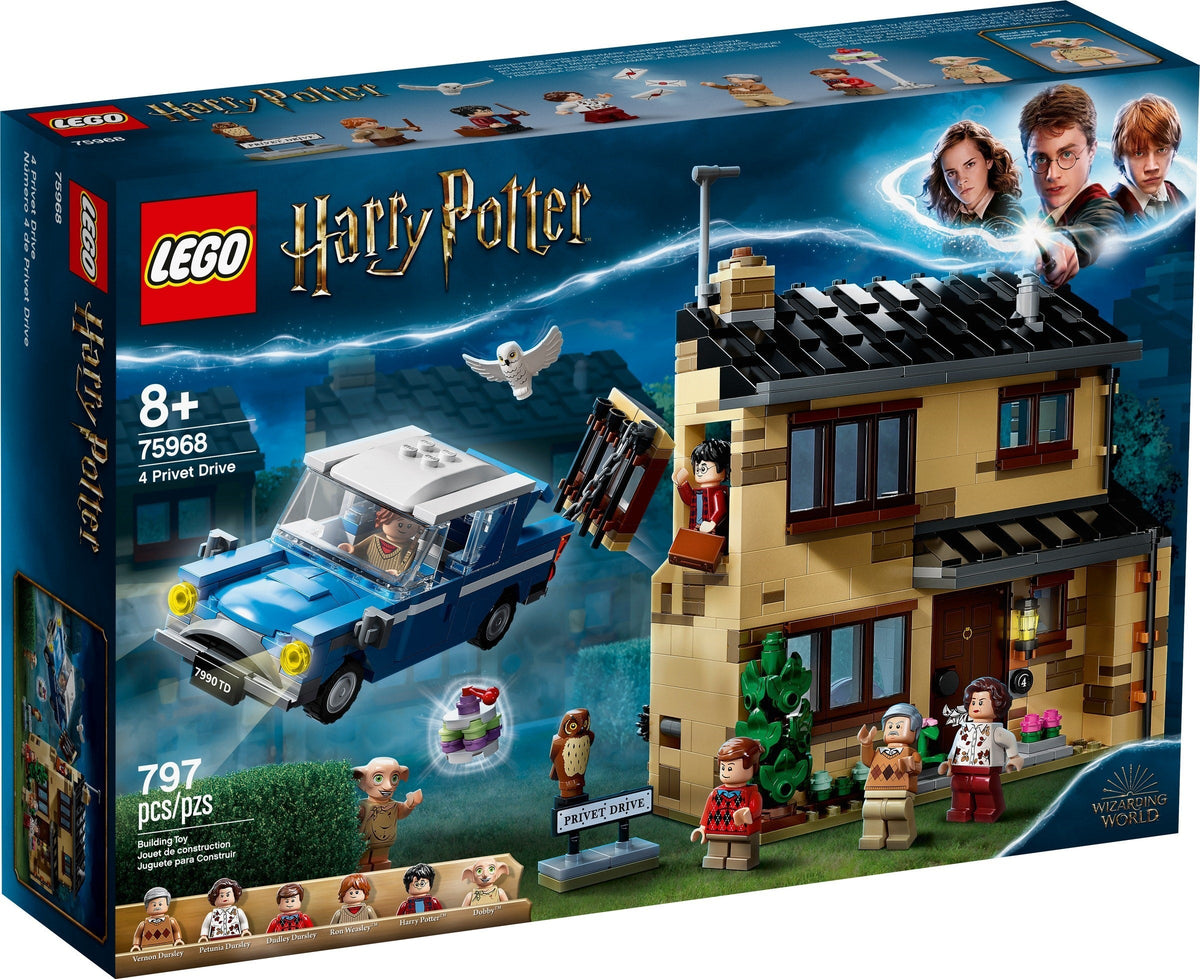 75968 4 Privet Drive OPEN BOX NEW product image 1, provided for visual reference and product detail review