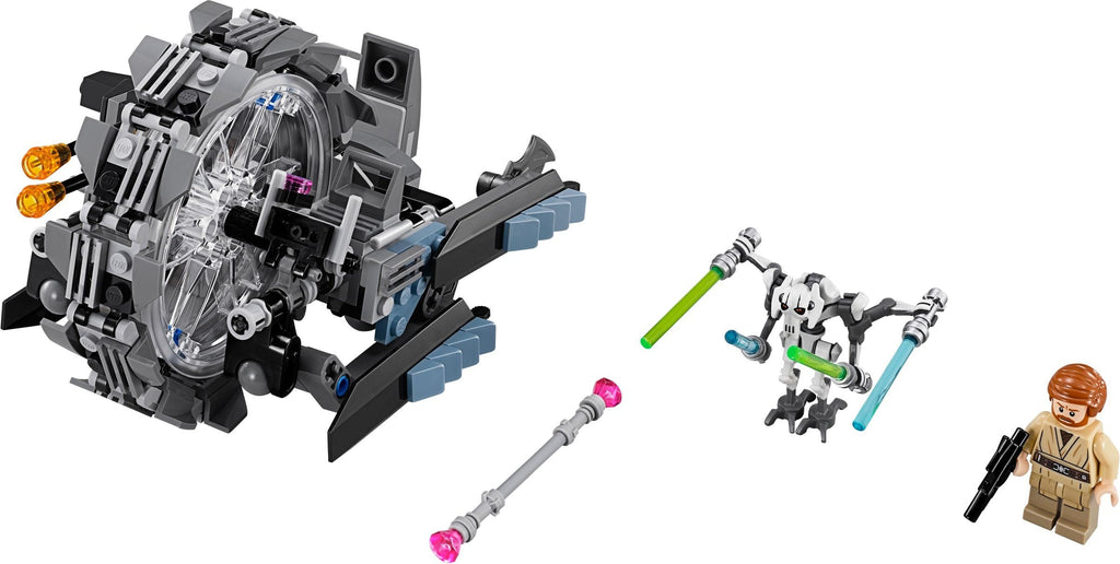 75040 General Grievous' Wheel Bike product image 2, provided for visual reference and product detail review