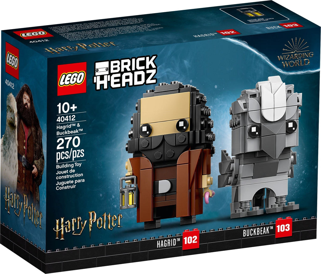40412 LEGO Hagrid & Buckbeak product image 1, provided for visual reference and product detail review