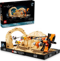75380 Mos Espa Podrace Diorama PRE-OWNED CERTIFIED product image 1, provided for visual reference and product detail review
