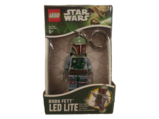 LGL-KE19 Boba Fett Key Chain (LEDLITE) product image 1, provided for visual reference and product detail review