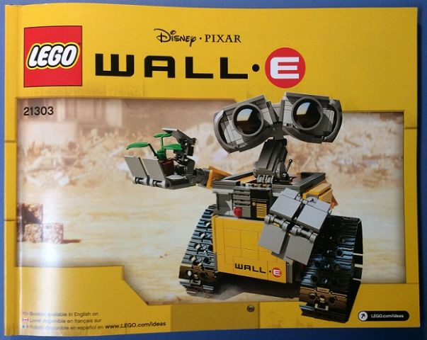 21303 Wall-E product image 2, provided for visual reference and product detail review