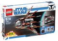 7752 Count Dooku's Solar Sailer product image 1, provided for visual reference and product detail review