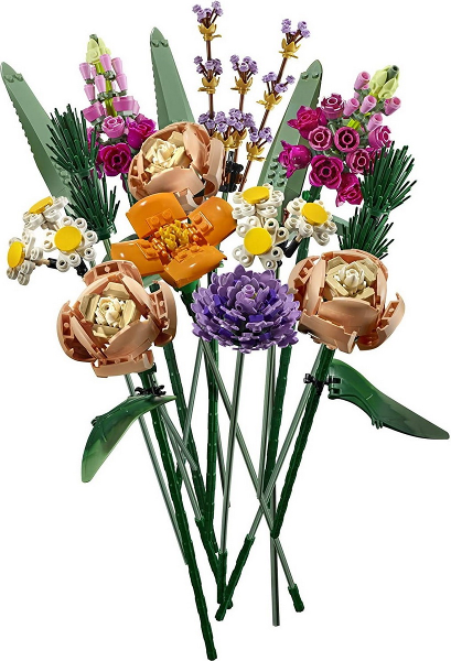 10280 Flower Bouquet PRE-OWNED CERTIFIED product image 1, provided for visual reference and product detail review
