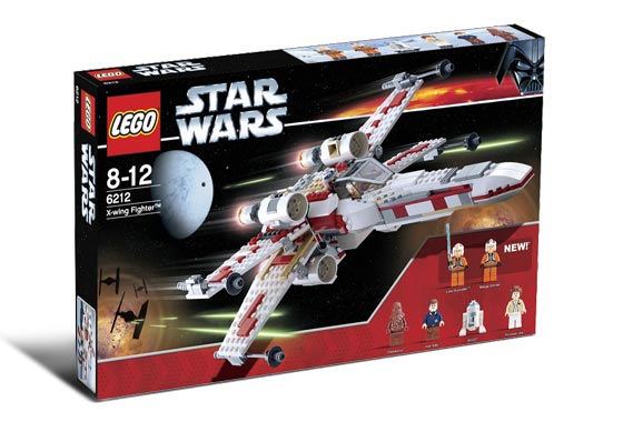 6212 X-wing Fighter PRE-OWNED CERTIFIED product image 1, provided for visual reference and product detail review