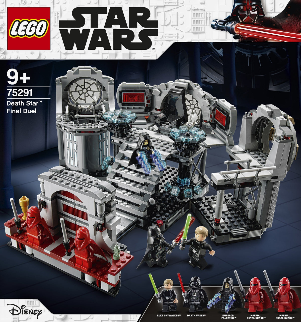 75291 Death Star Final Duel PRE-OWNED CERTIFIED product image 1, provided for visual reference and product detail review
