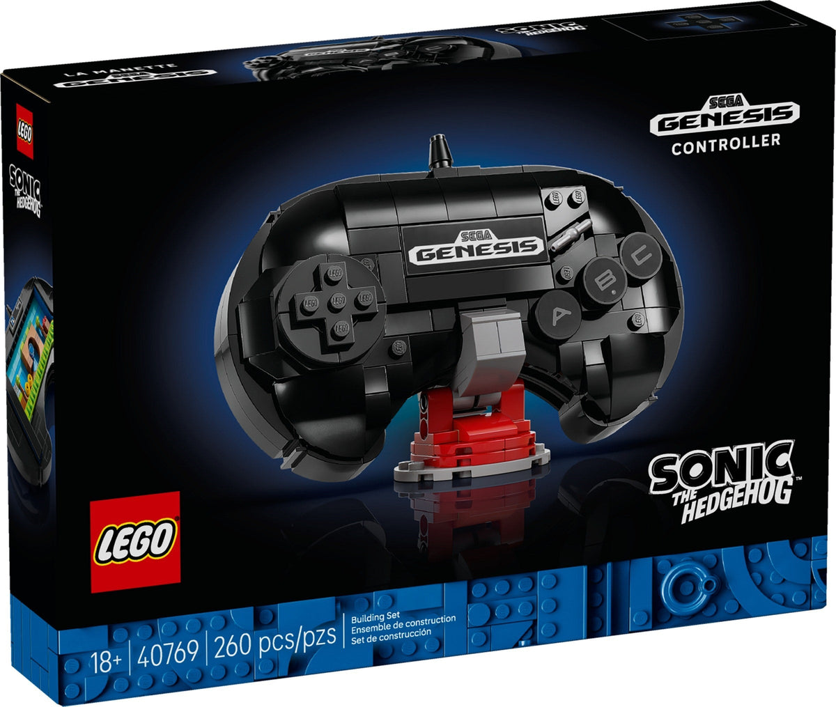 40769 SEGA Genesis Controller product image 1, provided for visual reference and product detail review