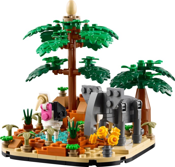 40784 African Savanna Diorama product image 3, provided for visual reference and product detail review