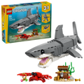 31381 Fierce Shark with a Treasure Chest product image 1, provided for visual reference and product detail review