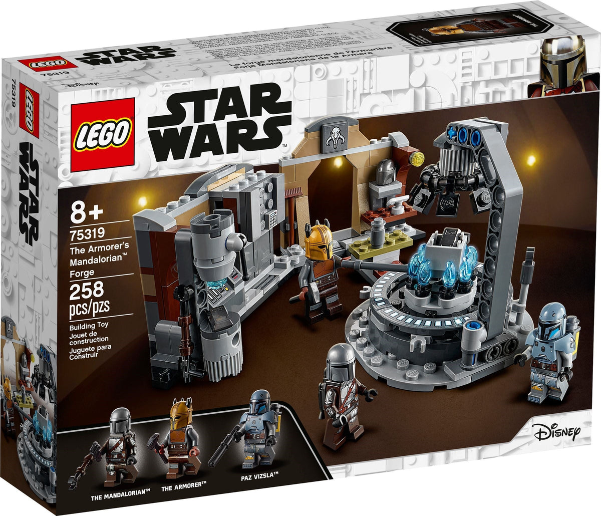 75319 LEGO The Armorer's Forge product image 1, provided for visual reference and product detail review