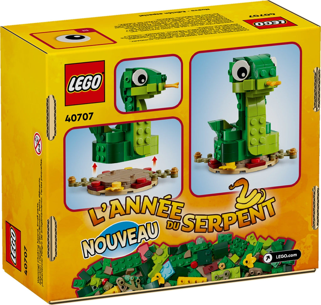 40707 Year of the Snake product image 2, provided for visual reference and product detail review