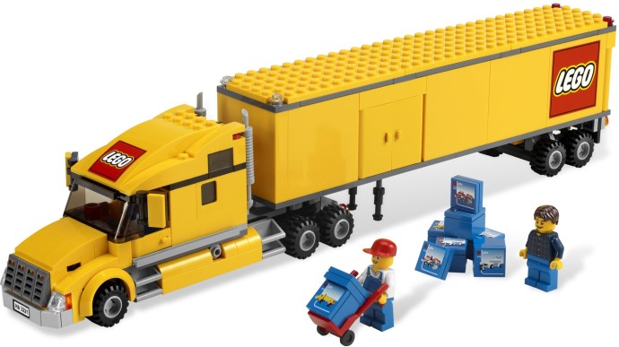 3221 LEGO City Truck OPEN BOX NEW product image 2, provided for visual reference and product detail review