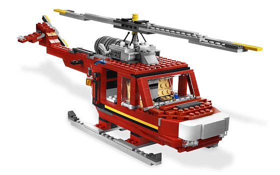 6752 Fire Rescue OPEN BOX NEW product image 3, provided for visual reference and product detail review