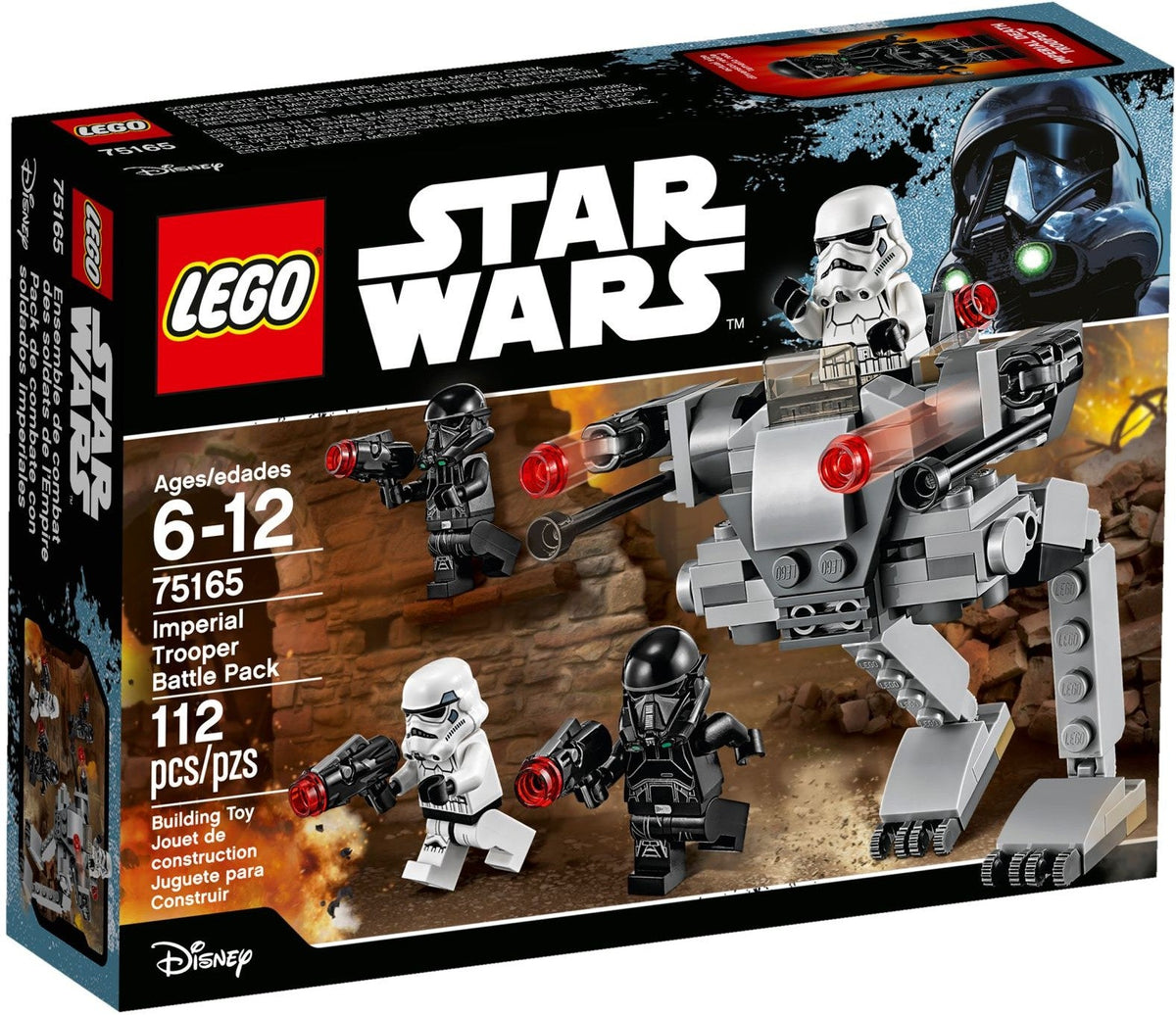 75165 Imperial Trooper Battle Pack product image 1, provided for visual reference and product detail review
