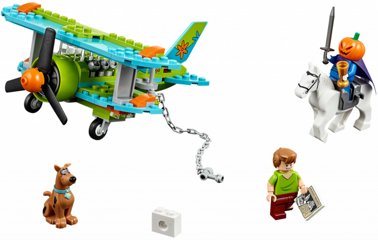 75901 Mystery Plane Adventures OPEN BOX NEW product image 2, provided for visual reference and product detail review