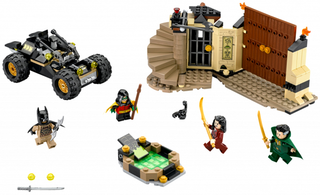 76056 Batman: Rescue from Ra's al Ghul product image 2, provided for visual reference and product detail review