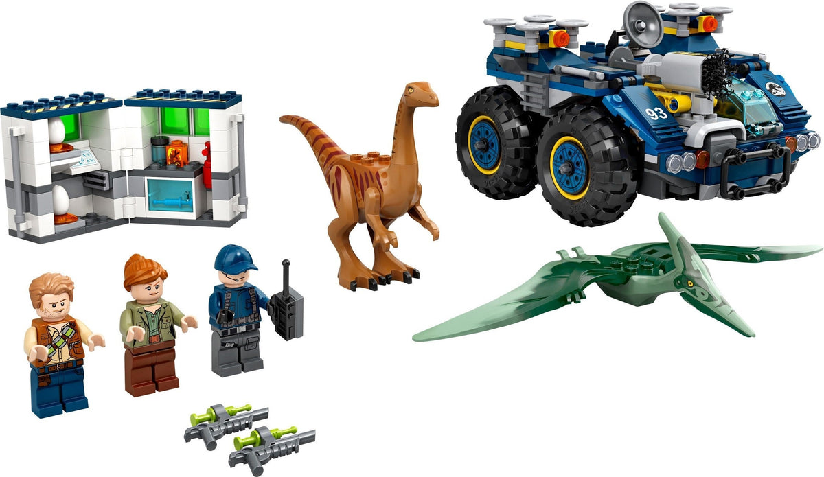 75940 LEGO Gallimimus and Pteranodon Breakout product image 3, provided for visual reference and product detail review