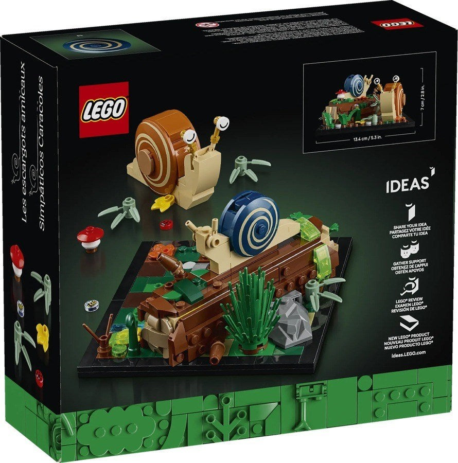 40788 LEGO Friendly Snails product image 2, provided for visual reference and product detail review
