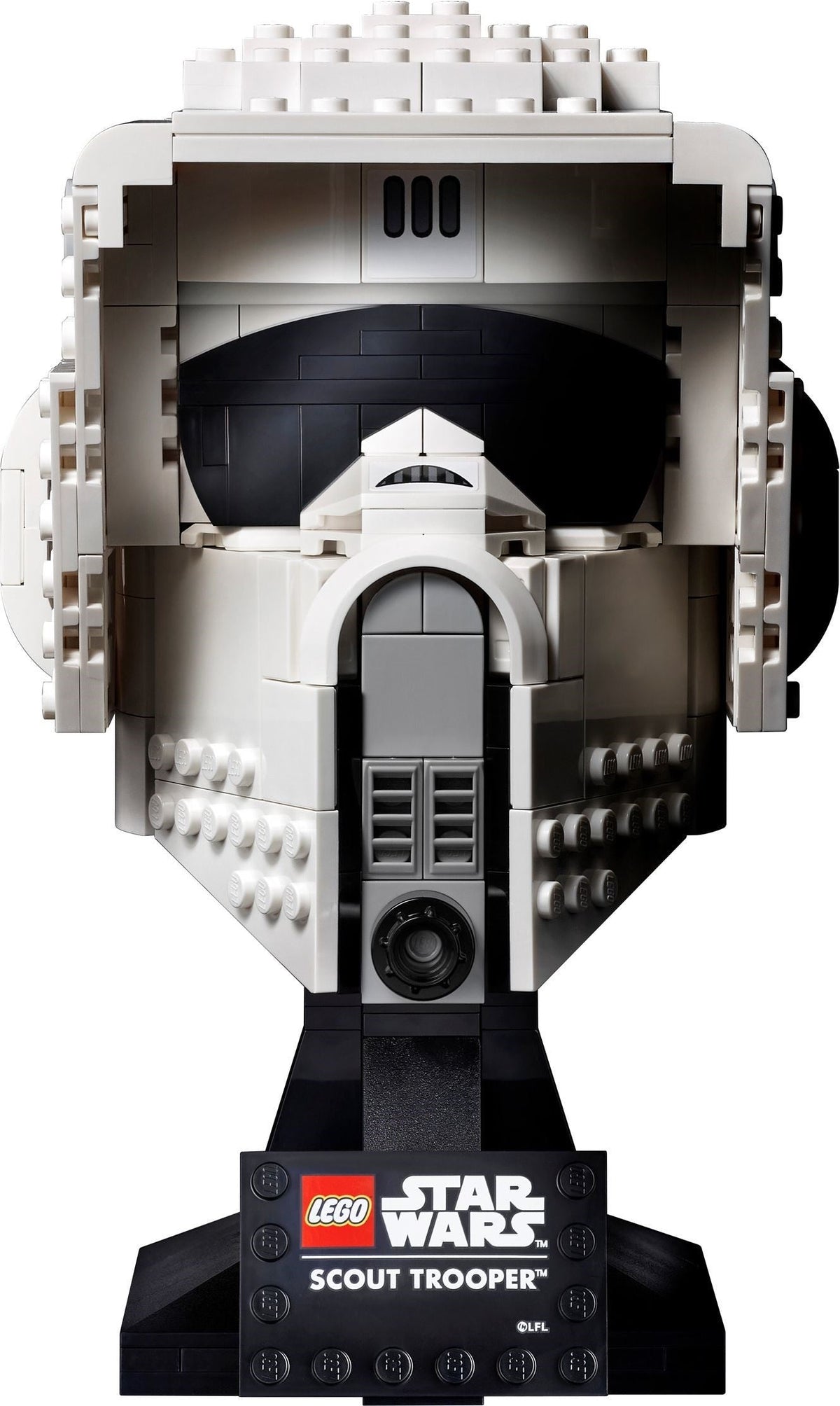75305 LEGO Scout Trooper Helmet product image 3, provided for visual reference and product detail review
