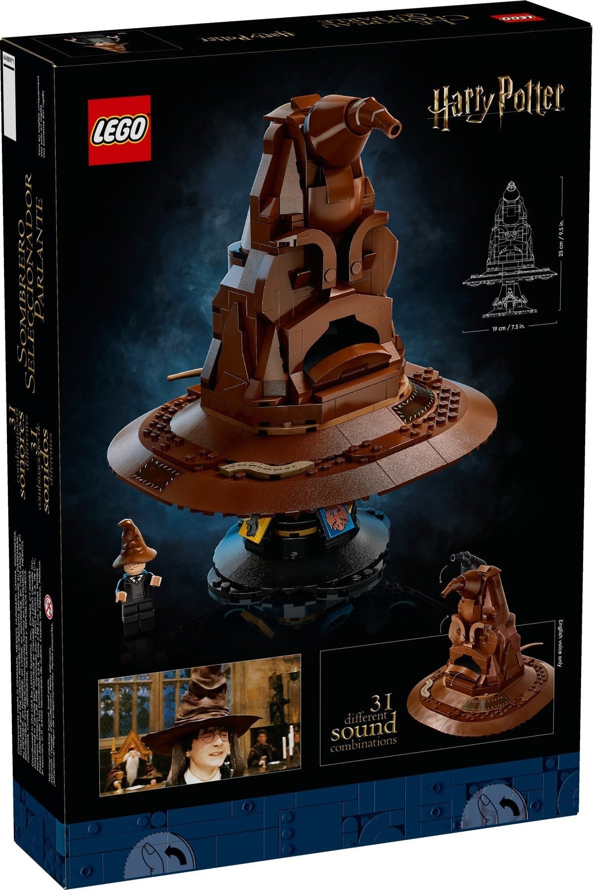 76429 LEGO Talking Sorting Hat product image 2, provided for visual reference and product detail review