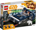 75209 Han Solo's Landspeeder PRE-OWNED CERTIFIED product image 1, provided for visual reference and product detail review