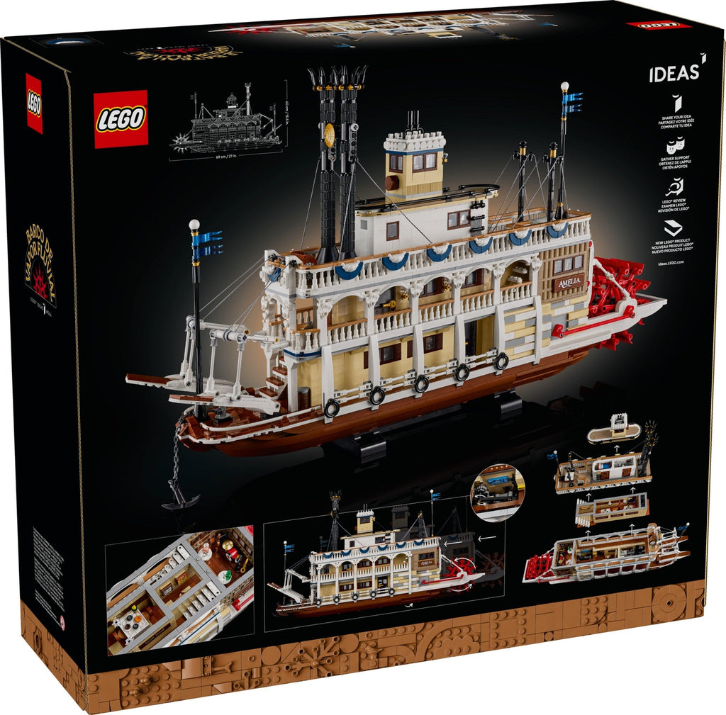 21356 River Steamboat product image 2, provided for visual reference and product detail review