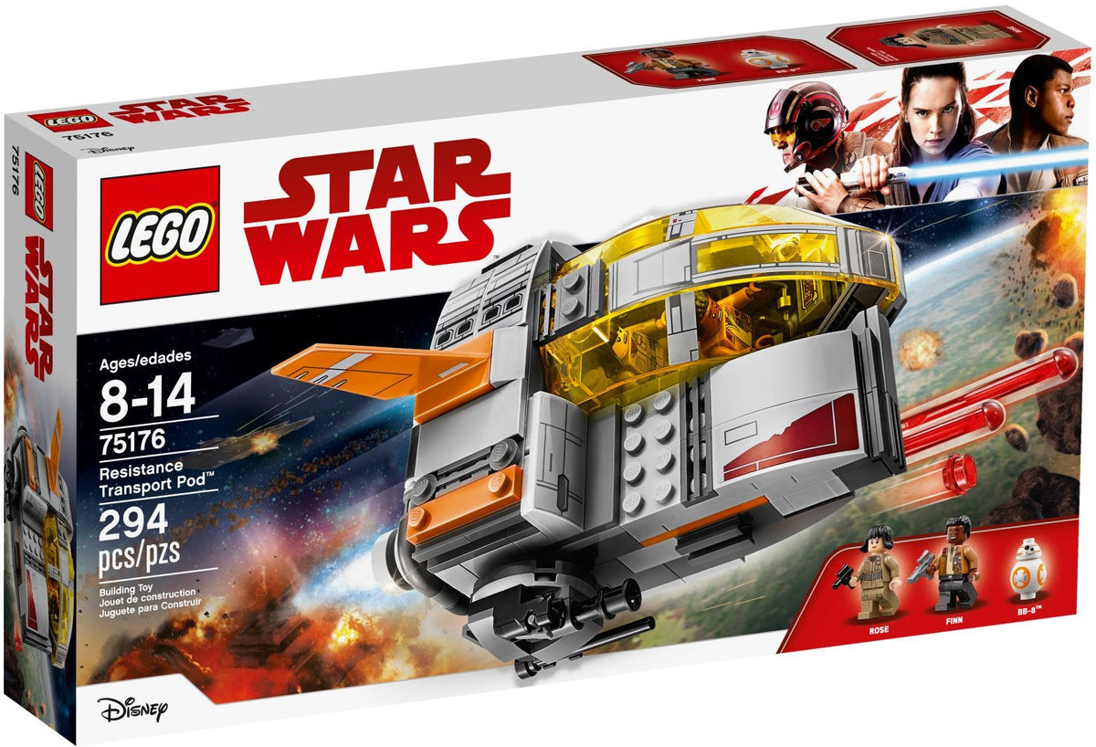75176 Resistance Transport Pod PRE-OWNED CERTIFIED product image 1, provided for visual reference and product detail review