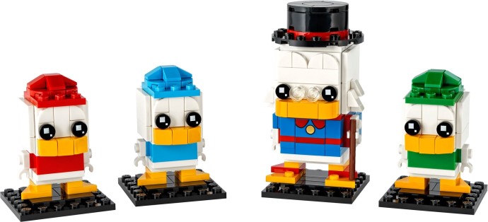 40477 LEGO Huey, Dewey, Louie, & Scrooge product image 3, provided for visual reference and product detail review