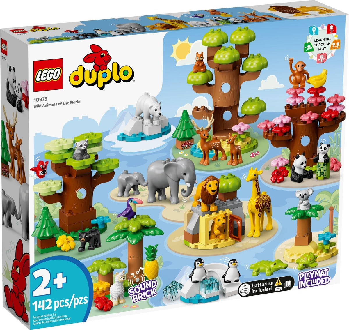 10975 LEGO Wild Animals of the World product image 1, provided for visual reference and product detail review