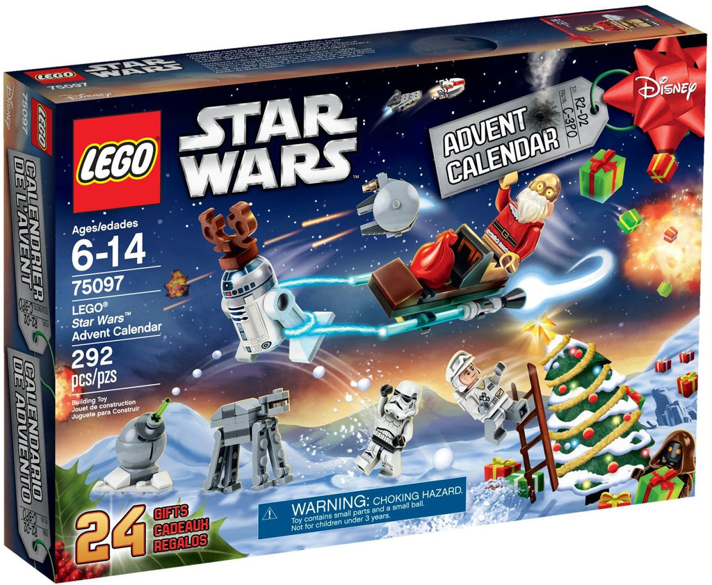 75097 LEGO Star Wars Advent Calendar 2015 product image 1, provided for visual reference and product detail review