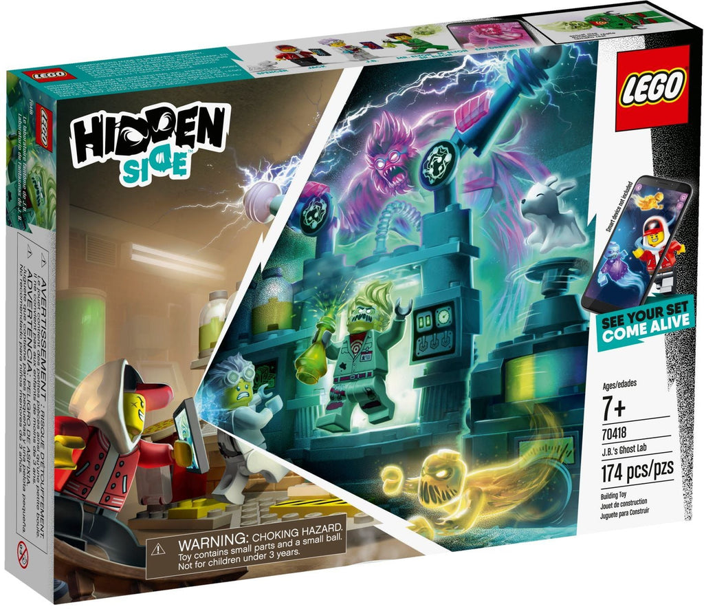 70418 LEGO J.B.'s Ghost Lab product image 1, provided for visual reference and product detail review