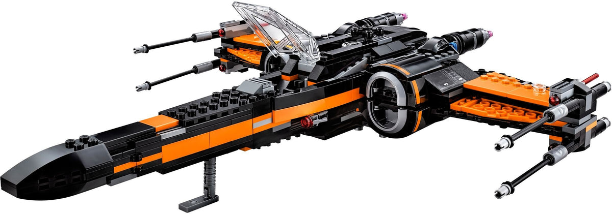75102 Poe's X-wing Fighter PRE-OWNED CERTIFIED product image 3, provided for visual reference and product detail review