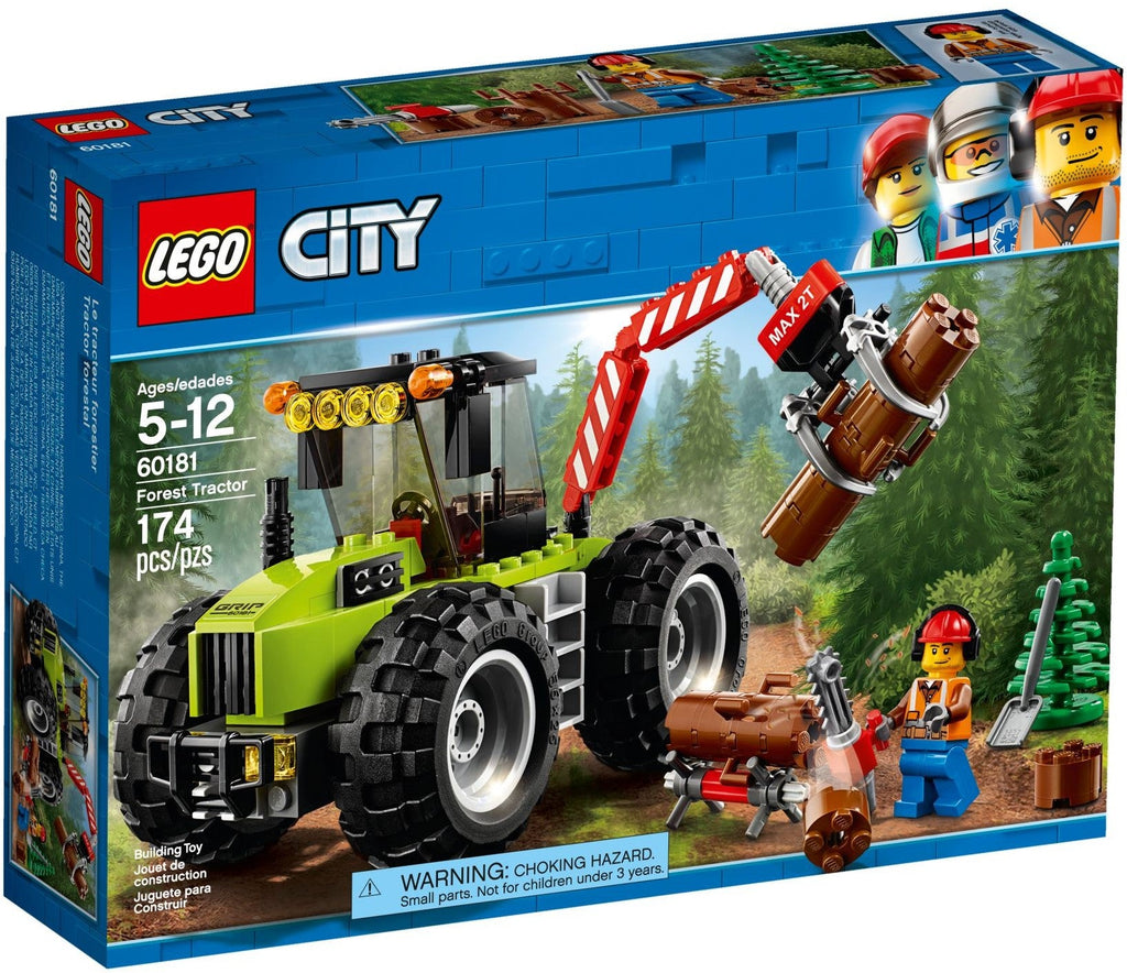 60181 LEGO Forest Tractor product image 1, provided for visual reference and product detail review