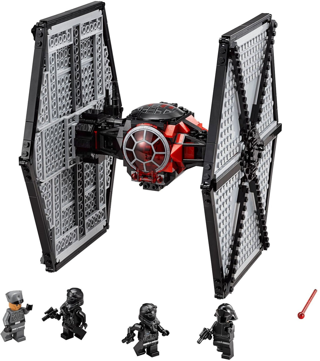 75101 First Order Special Forces TIE Fighter product image 2, provided for visual reference and product detail review